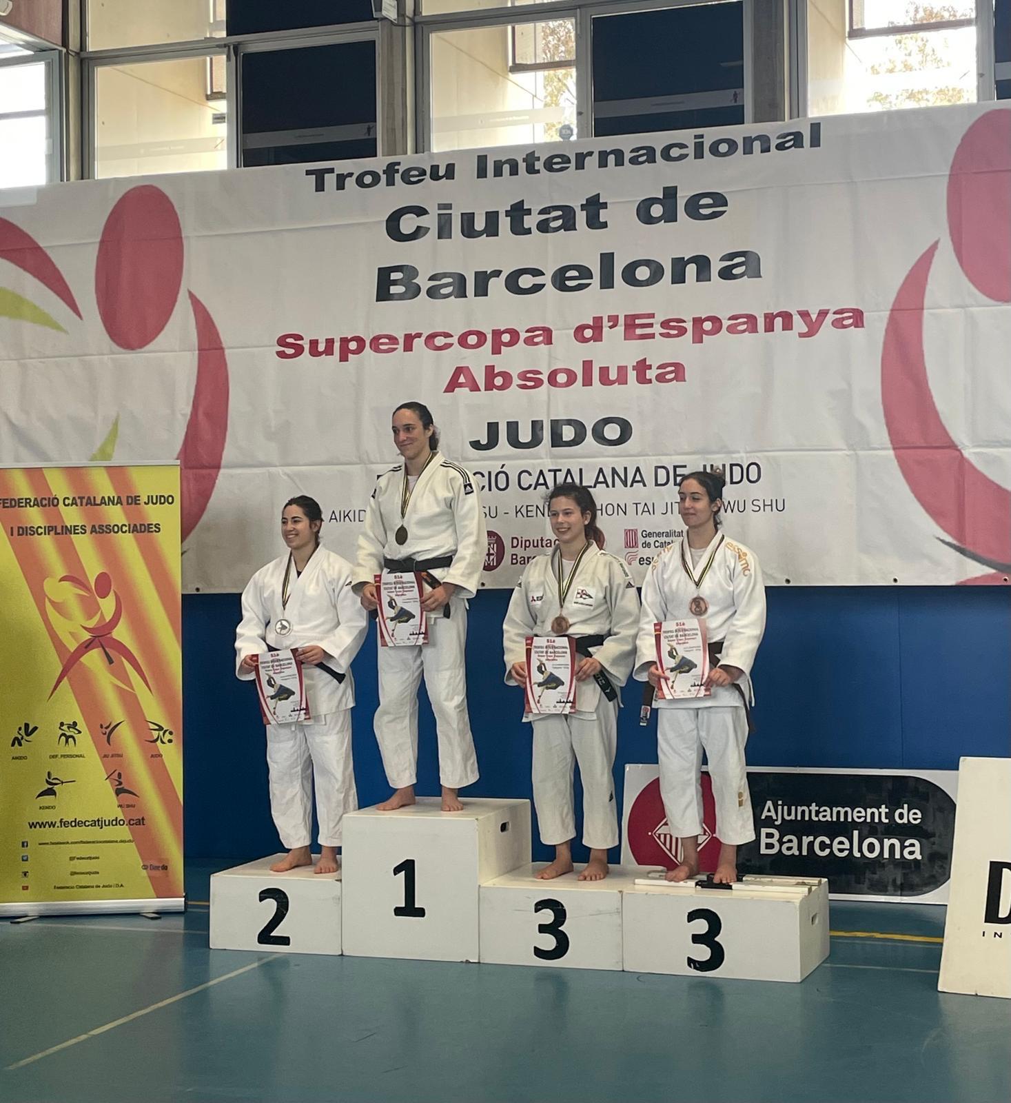 2 medallas para los Navarros en la Supercopa de España de Judo Absoluta de Barcelona 12-04-25